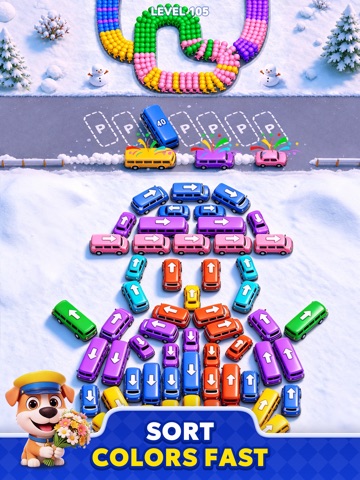 Bus Crowd - Traffic Jam iPad screenshot 4