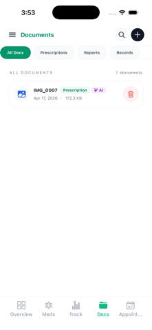 VitaLink App screenshot