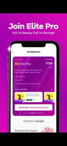 Purplle - Beauty Shopping App iPhone screenshot 7