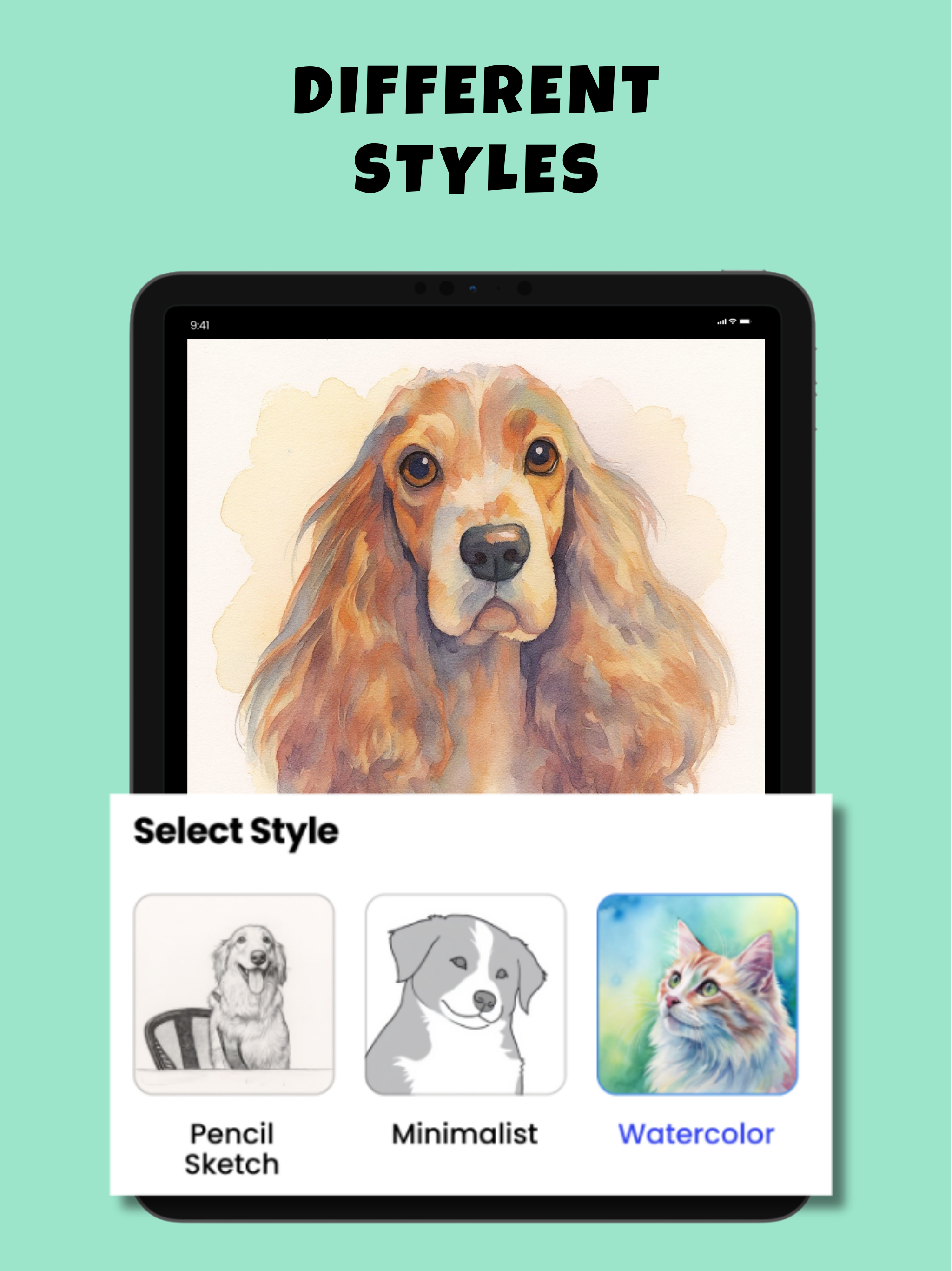 Petdraw: Pet Photo Art Editor