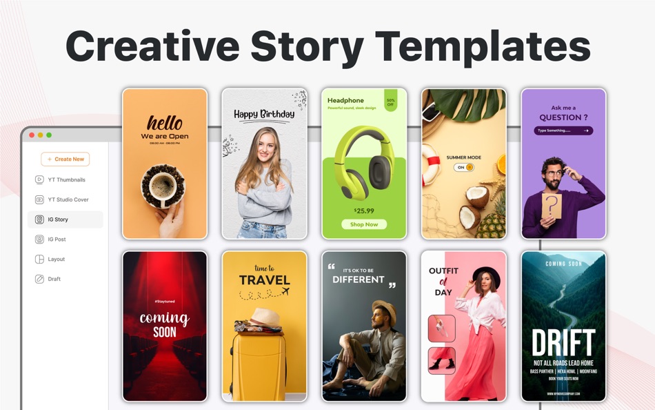 #4. Thumbnail Maker for YouTube! (macOS) By: Samia Asif