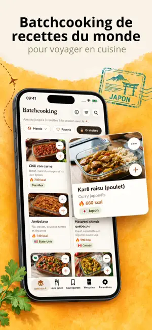 BatchTrotter - Batchcooking screenshot 1