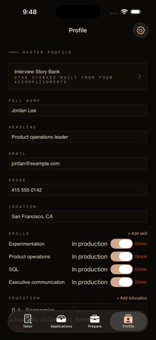 Silo Apply screenshot