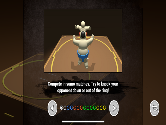 Screenshot #5 pour Sumo Wrestling Challenge