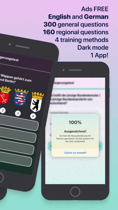Einbürgerungstest Pro 2025 Screenshot