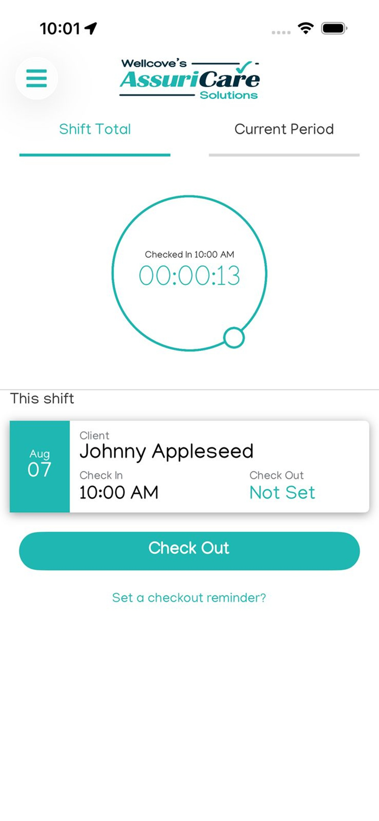 AssuriCare Caregiver screenshot 4
