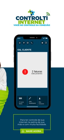 APP CONTROLTI iPhone screenshot