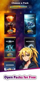 Ascenders: TCG Card Battle screenshot