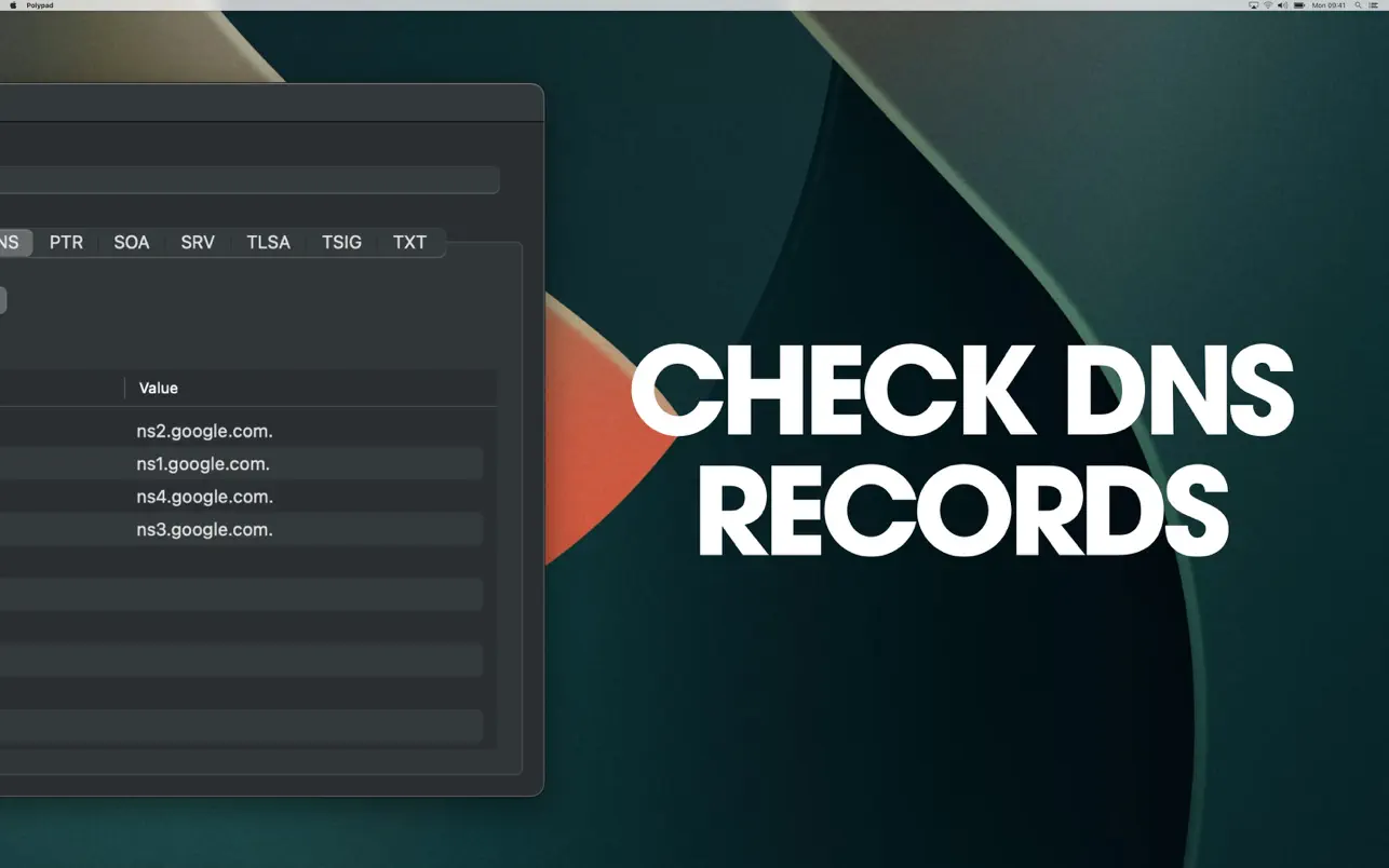 #2. Dig DNS (macOS) 게시자: Mattebot, LLC