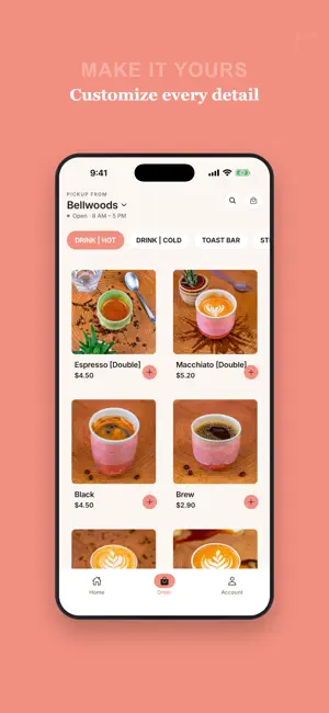 Found Coffee screenshot 3