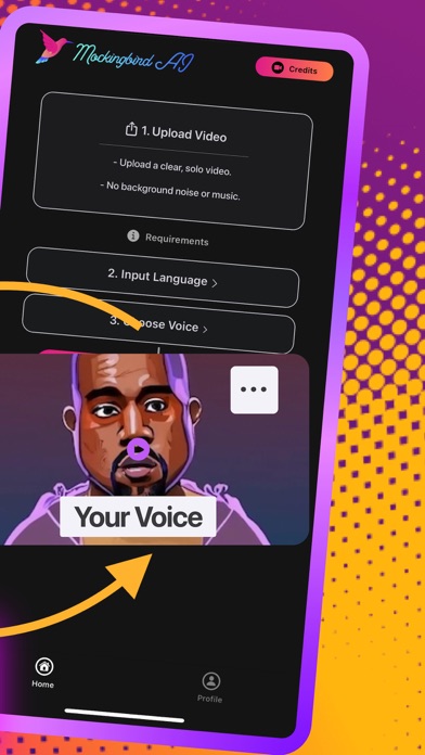 Screenshot #3 pour AI Celebrity Voice Generator