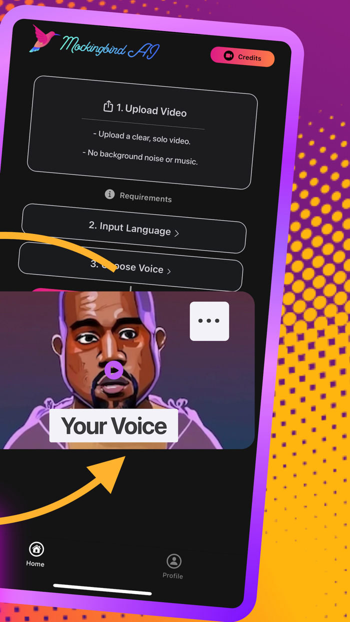 AI Celebrity Voice Generator