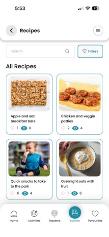 infant app iPhone screenshot 7