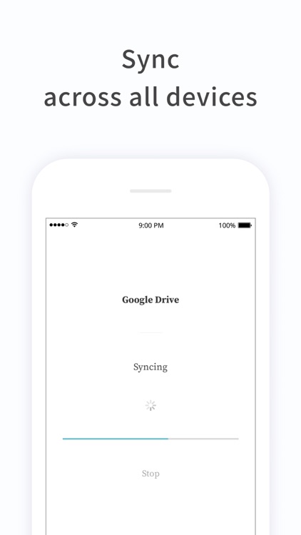 Minimal Writing App: PenCake screenshot-5
