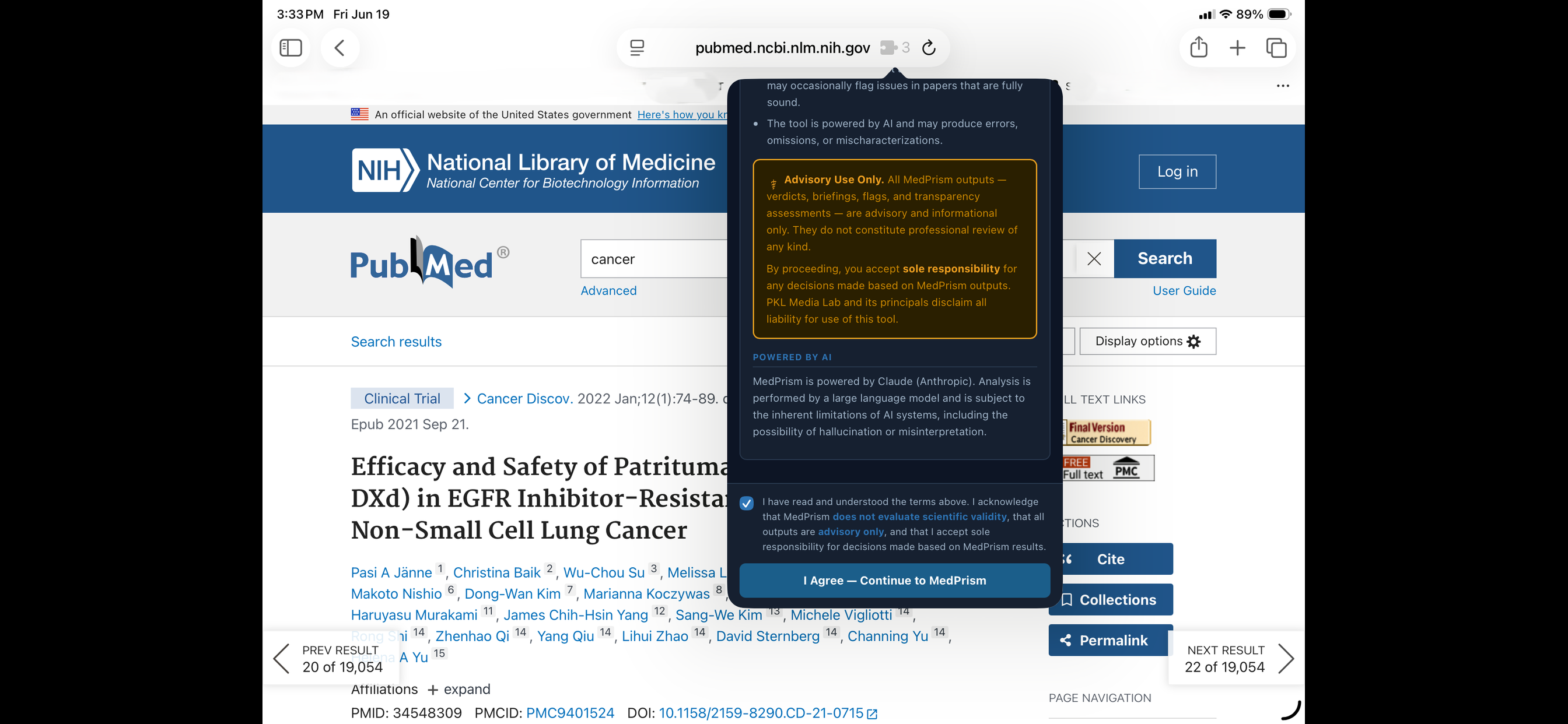 MedPrism screenshot 2