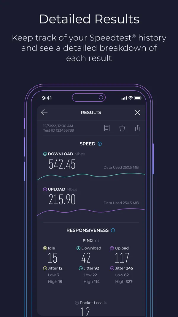 Speedtest by Ookla Screenshot 5