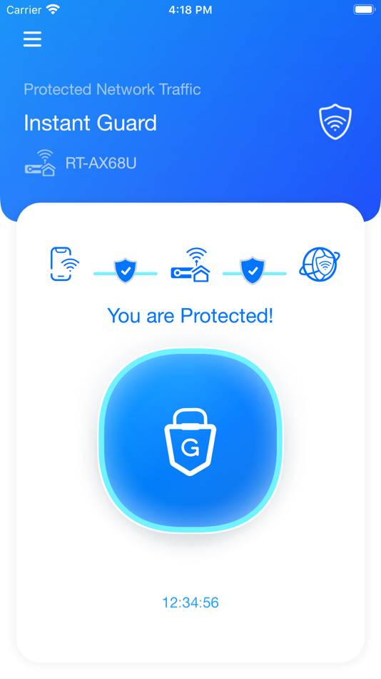 #2. Instant Guard (iOS) By: ASUS