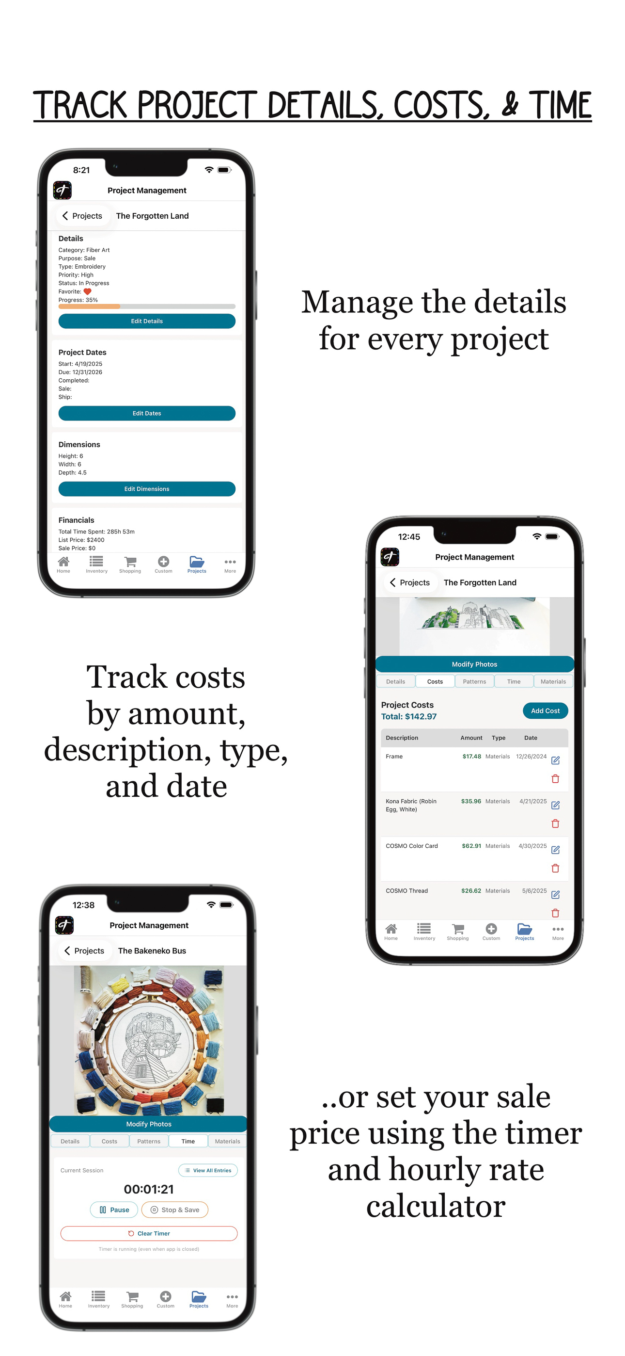 Threadster screenshot 9