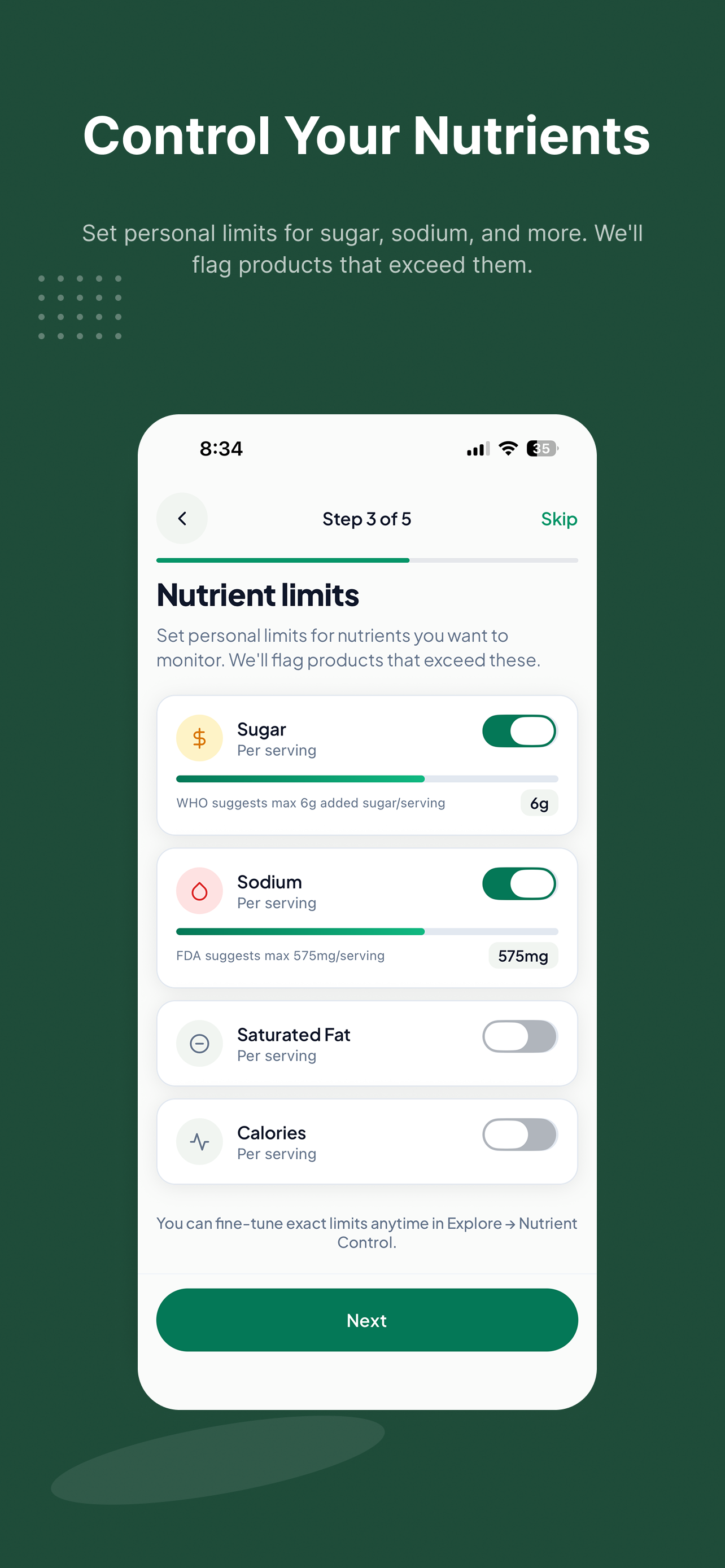 Vett - Food Scanner screenshot 4
