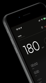 runo - Metronome for Running screenshot