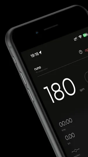 runo - Metronome for Running screenshot 1