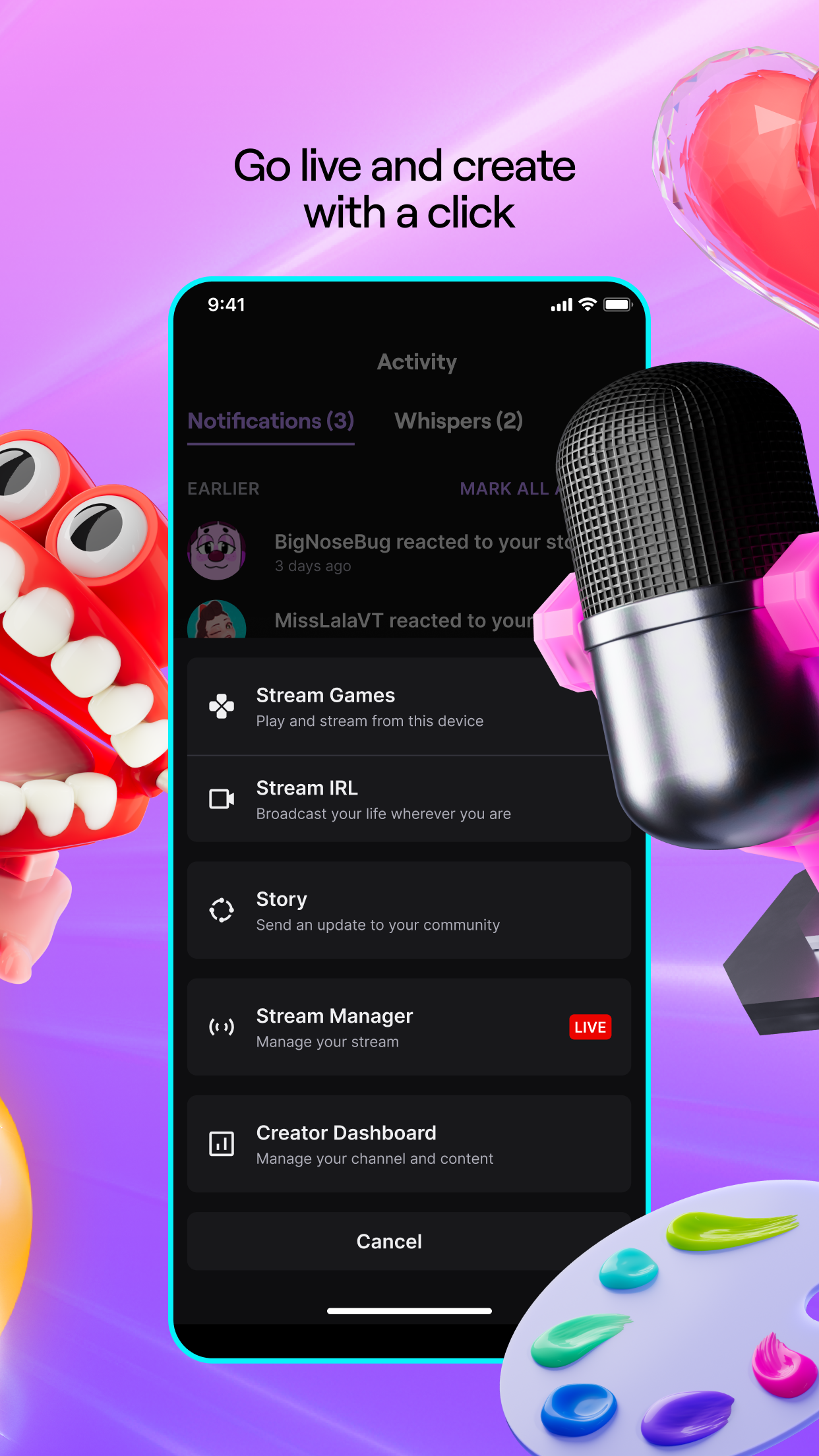 Twitch: Live Streaming screenshot 5