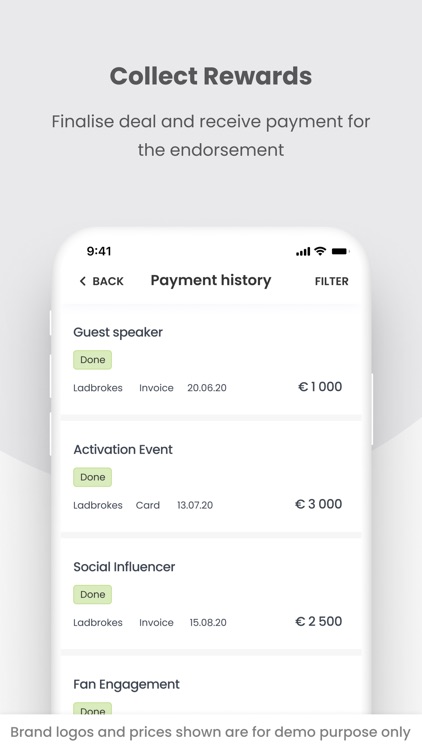 Sport Endorse screenshot-3