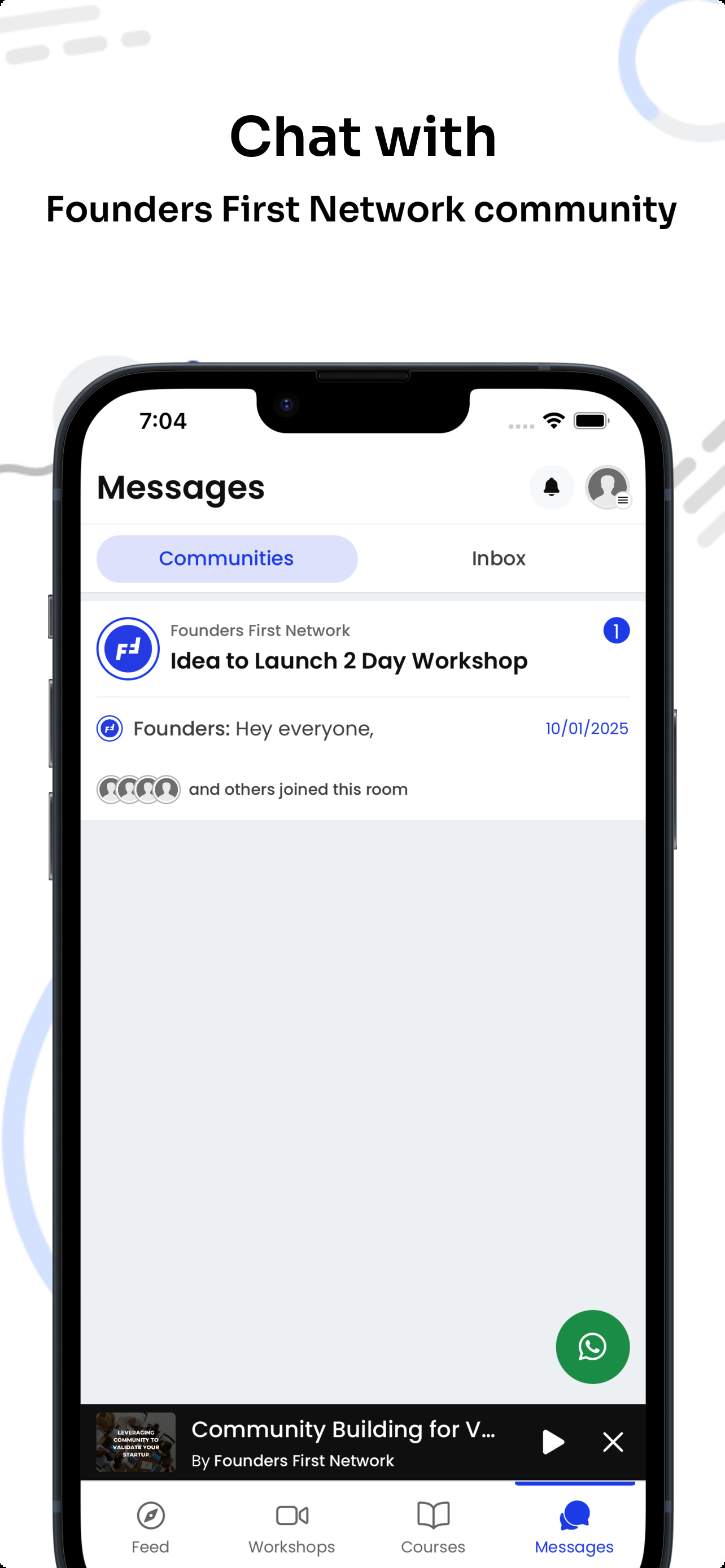 Founders First Network screenshot 4
