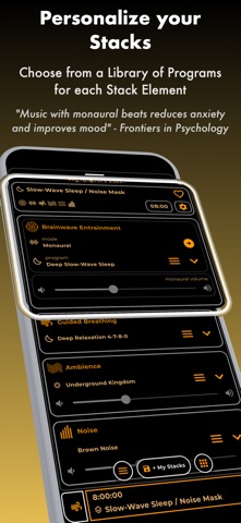 NeuralStack.io™: Focus & Sleep screenshot