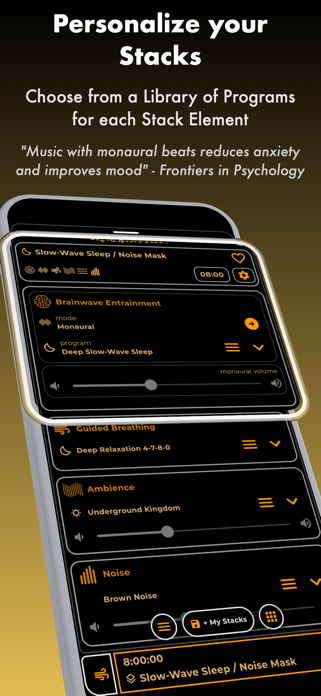 NeuralStack.io™: Focus & Sleep Screenshot 4 of 10