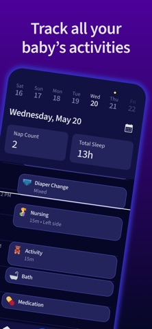 Baby Tracker: Milo Sleep screenshot
