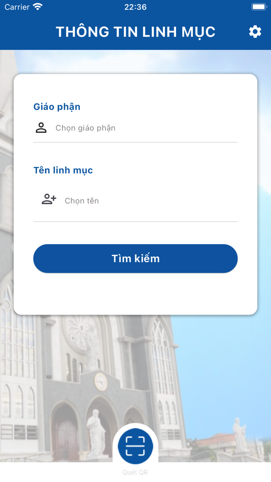 #5. Thông Tin Linh Mục (iOS) 由: Huy Hoang Manh