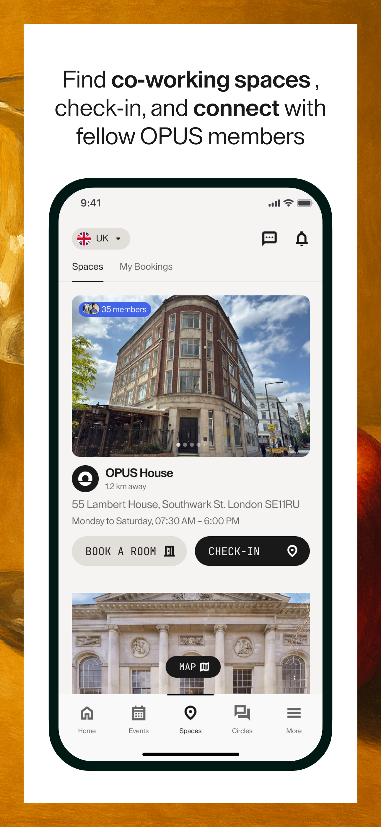 OPUS Community screenshot 5