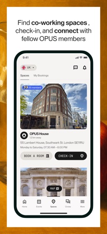 OPUS Community screenshot