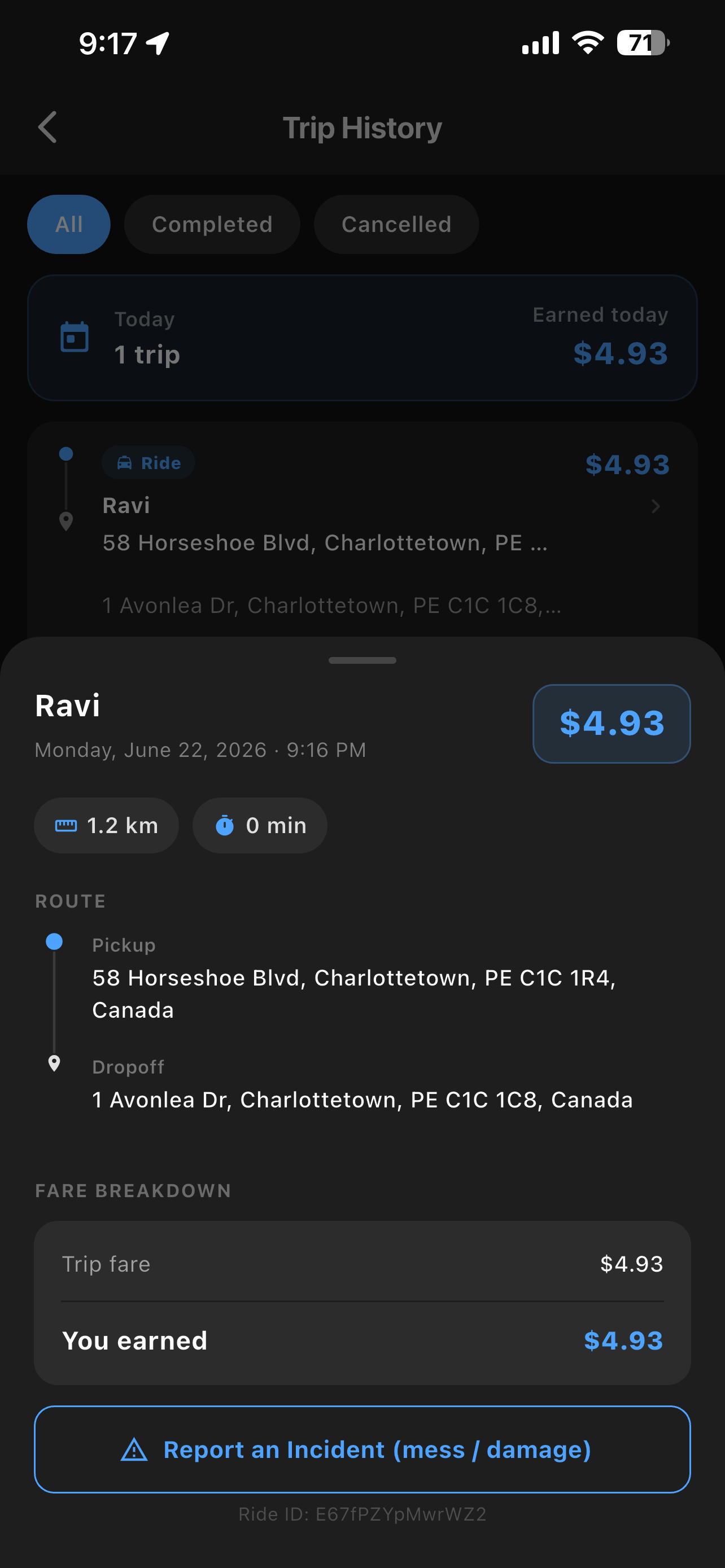 PickU Driver screenshot 7