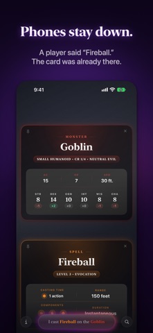 Incant for D&D Screenshot 2 of 7