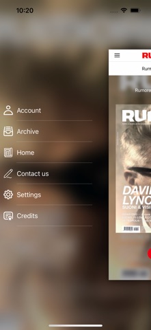 Rumore Magazine Screenshot 3 of 4
