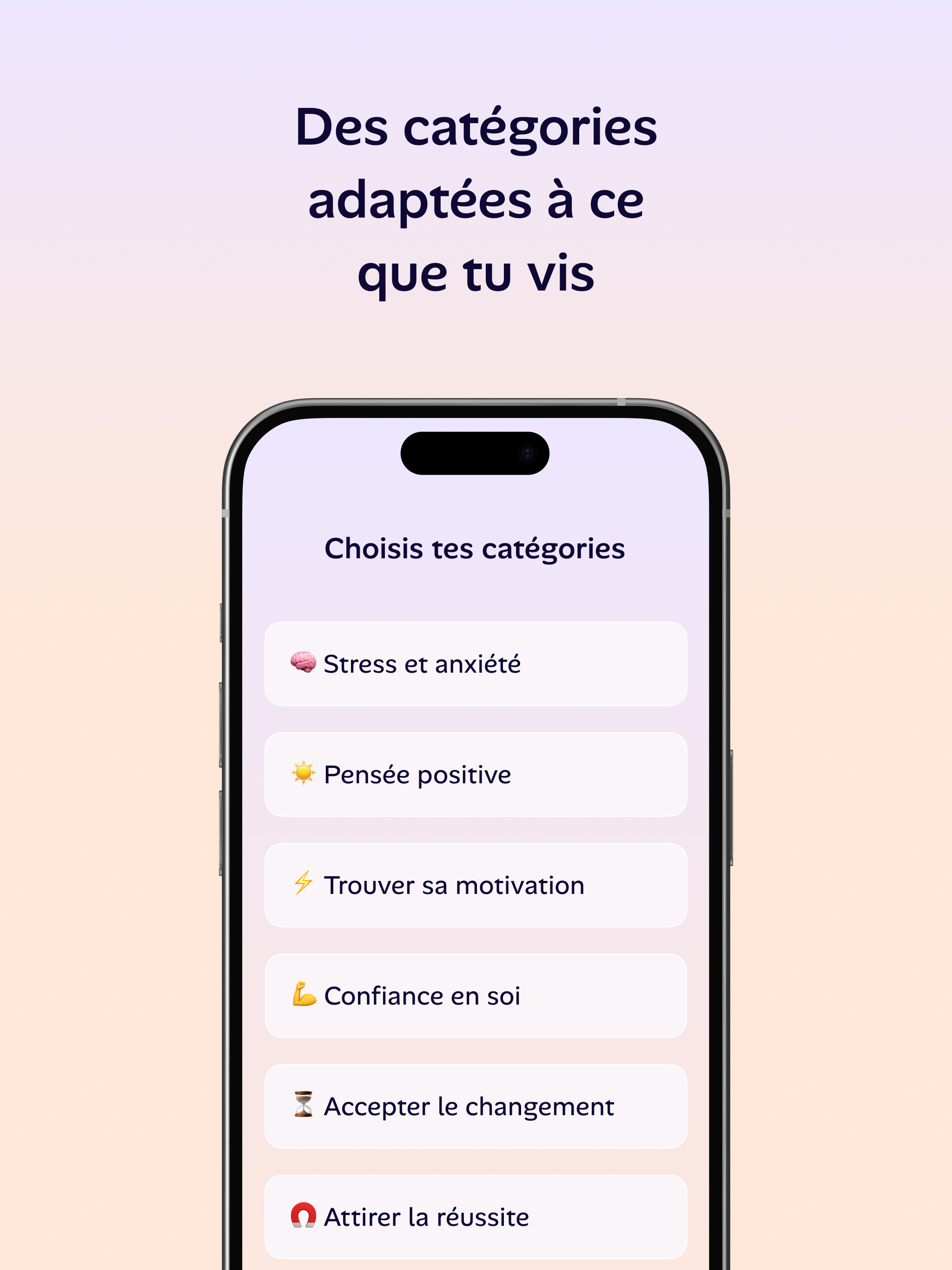 Parenthèse : Pensée positive screenshot 13