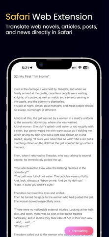 AI Translator - Transvia Screenshot 2 of 6