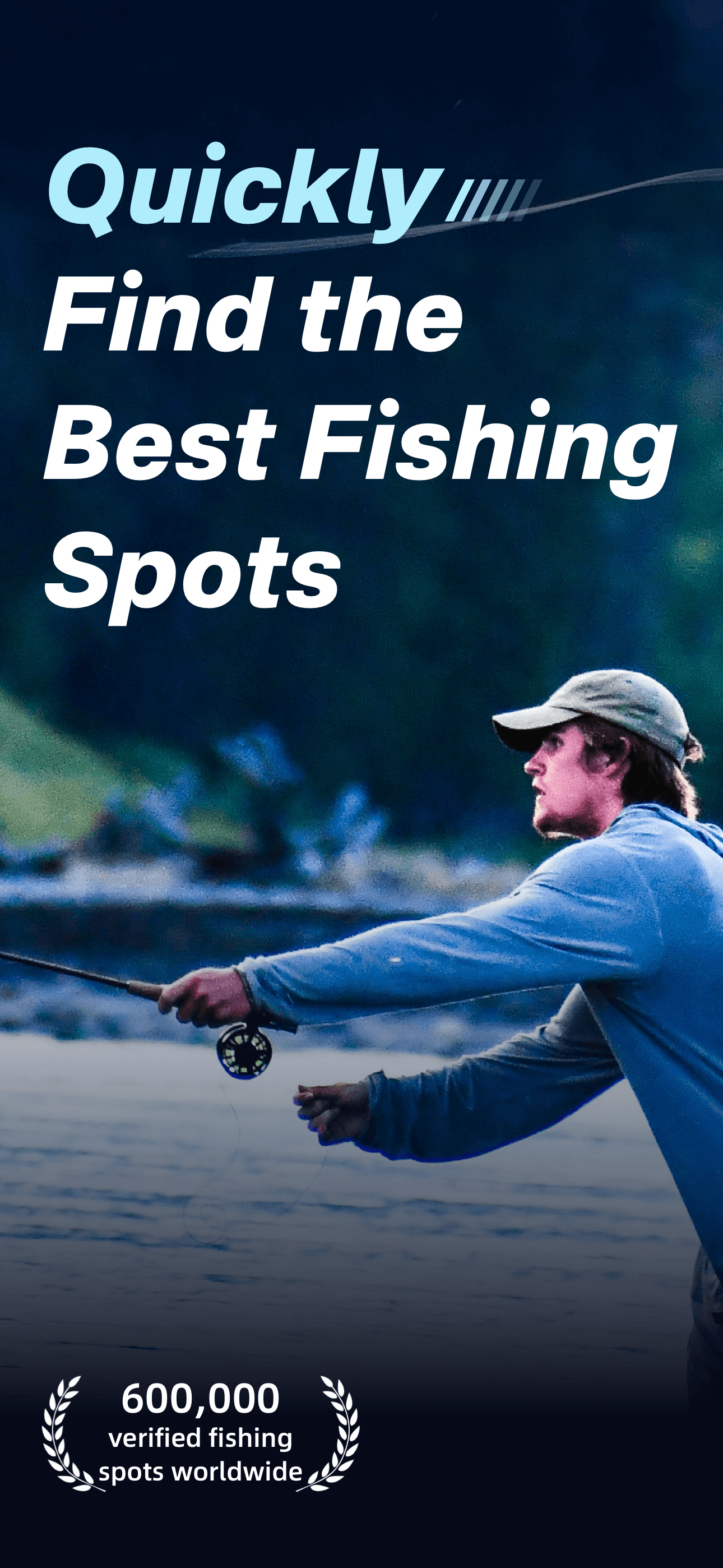 Fishing Spots - Fish Finder