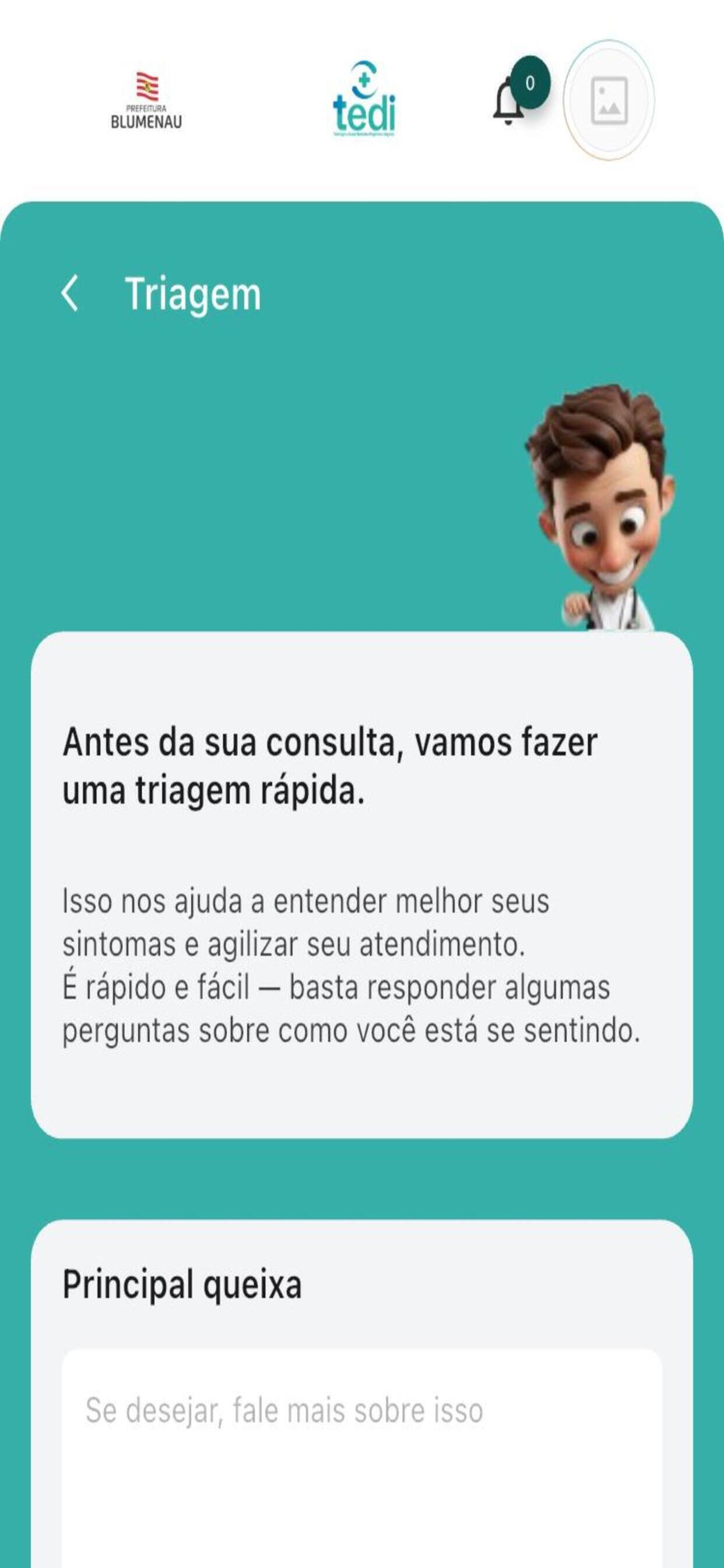 Tedi Pacientes