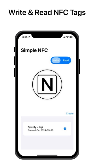 Simple NFC Utilities Screenshot