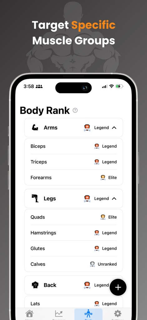 LIFTR: Get Jacked - Health & Fitness App | MWM