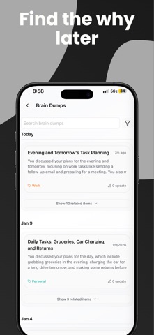 ListN: Voice To-Do & Notes Screenshot 5 of 6