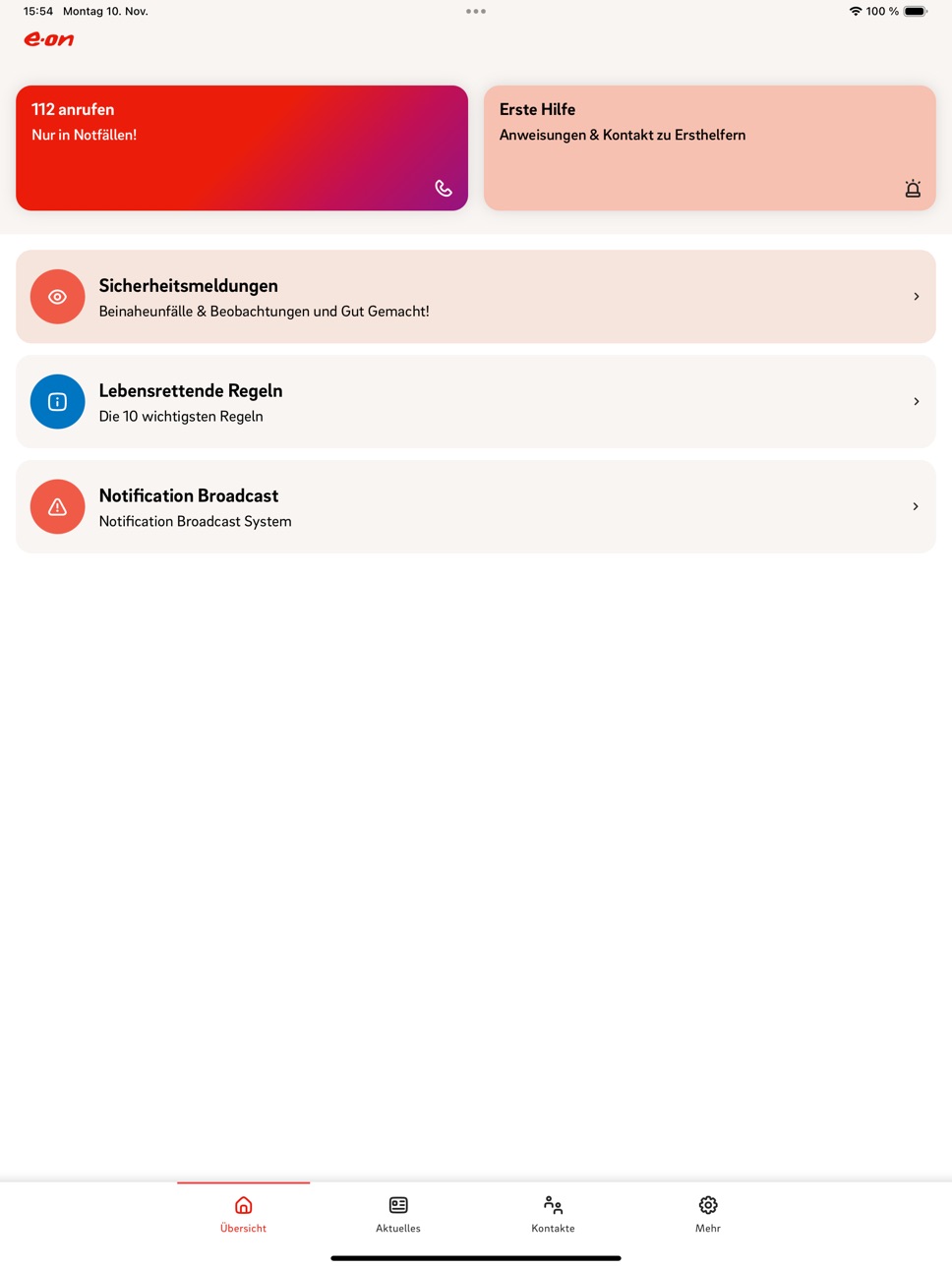 iPad screenshot