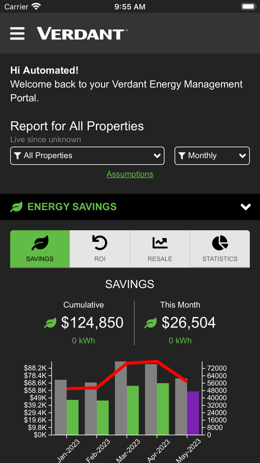 #1. Verdant Thermostat Manager (iOS) 由: Verdan Env. Tech.