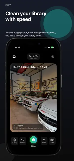 Swipr: Gallery Swipe Cleaner screenshot 2