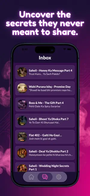 Chupke Chat screenshot 3