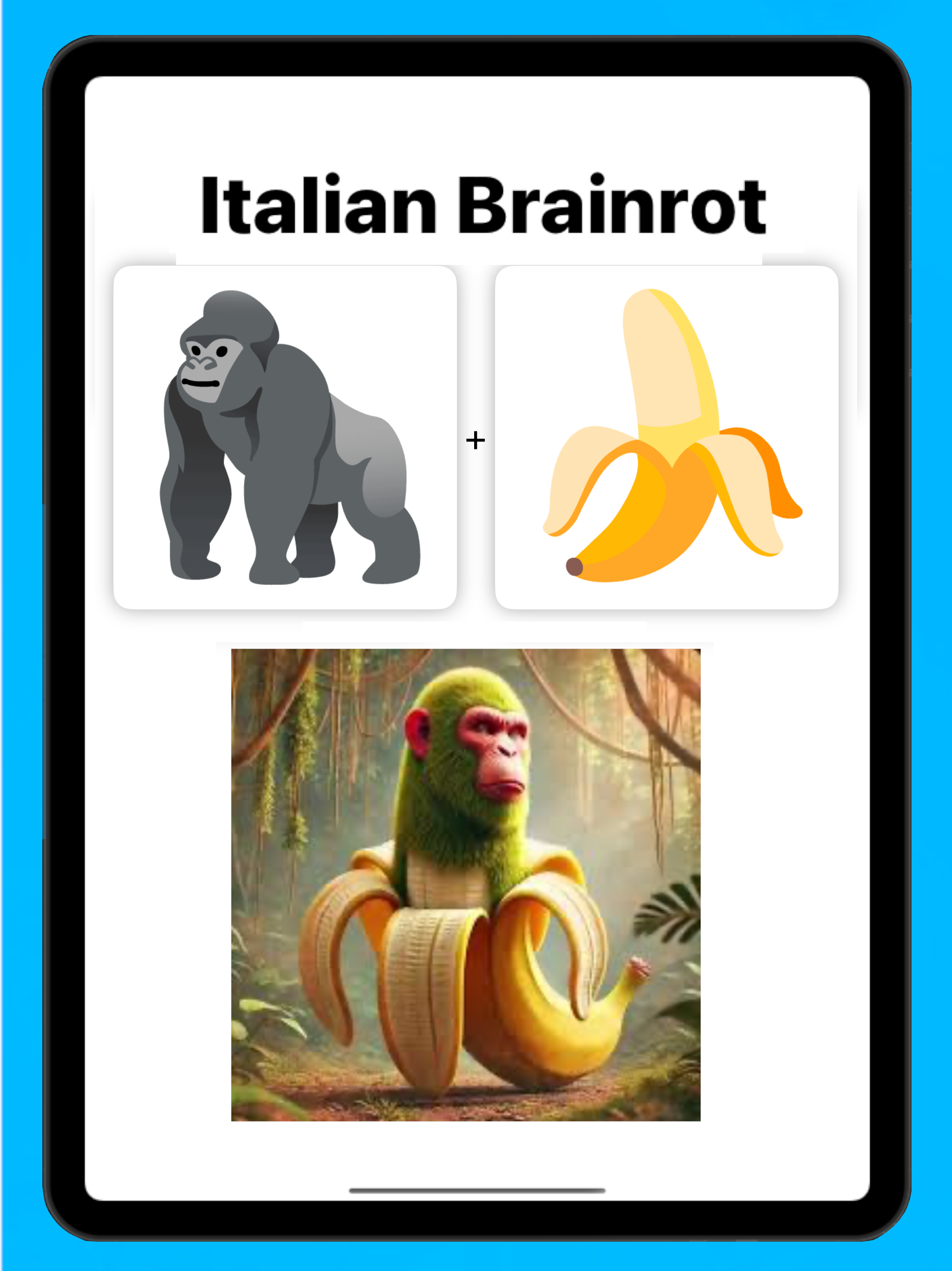 Italian Brainrot Generator screenshot 4