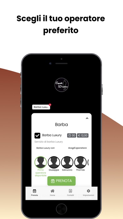 Capelli D'Autore Licata Screenshot